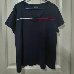 🏷Womens Tommy Hilfiger T Shirt Size XXL